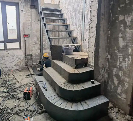 永顺楼梯安装制作