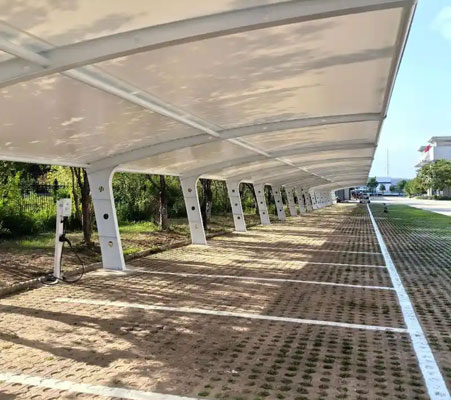 永顺车棚安装制作